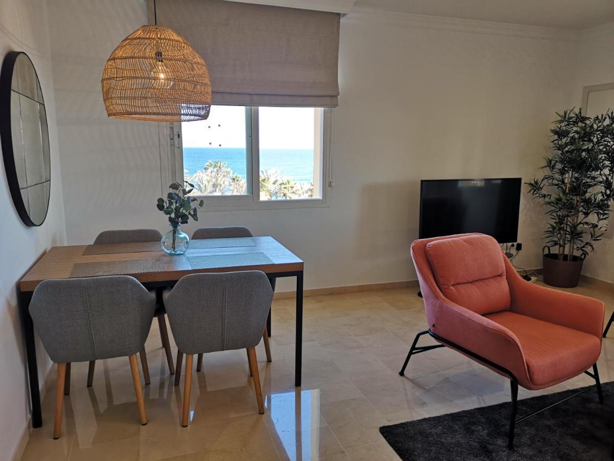 Ferienwohnung Vistas Al Mar, Marina Del Mar El Faro Exterior foto