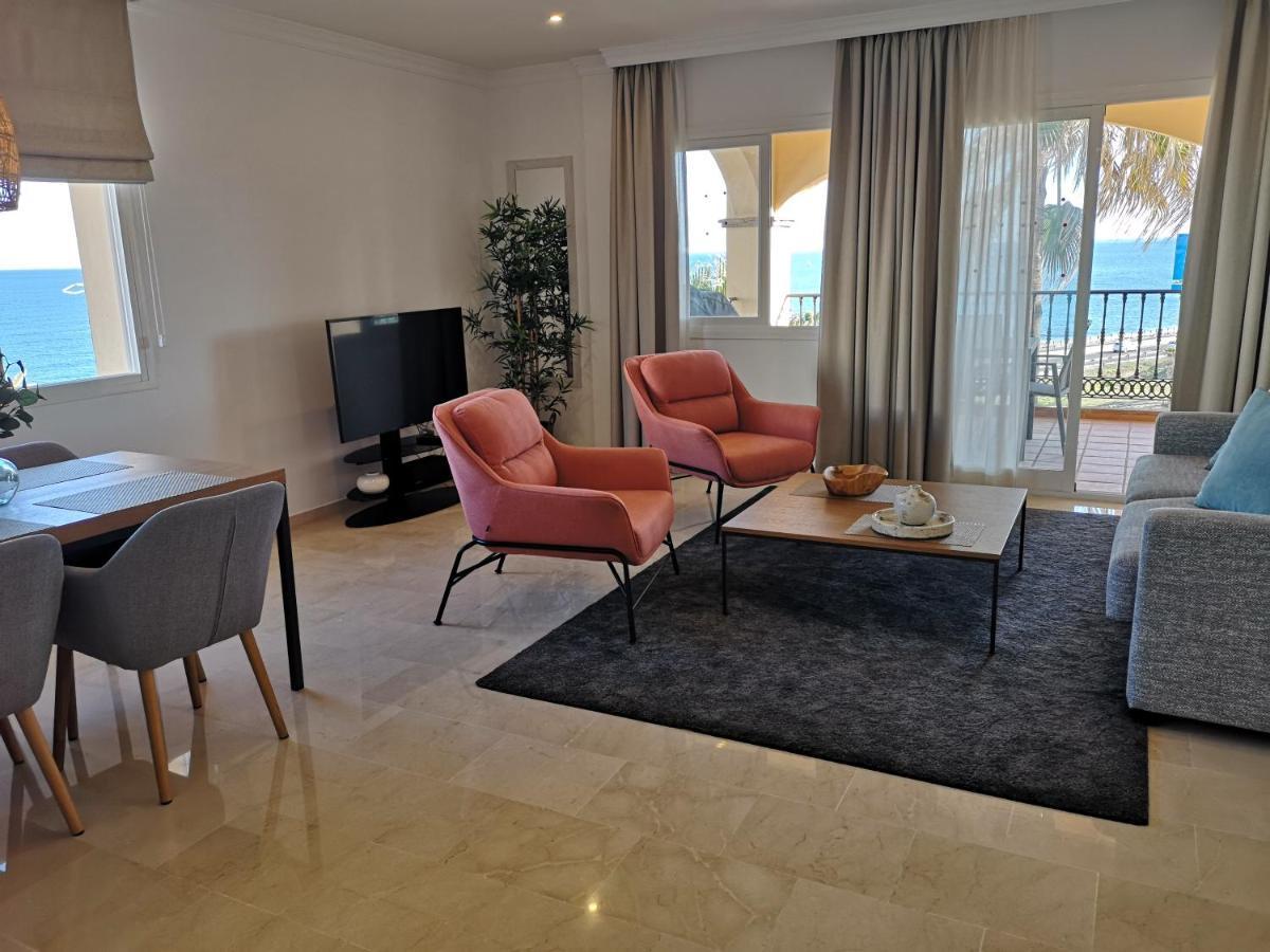 Ferienwohnung Vistas Al Mar, Marina Del Mar El Faro Exterior foto