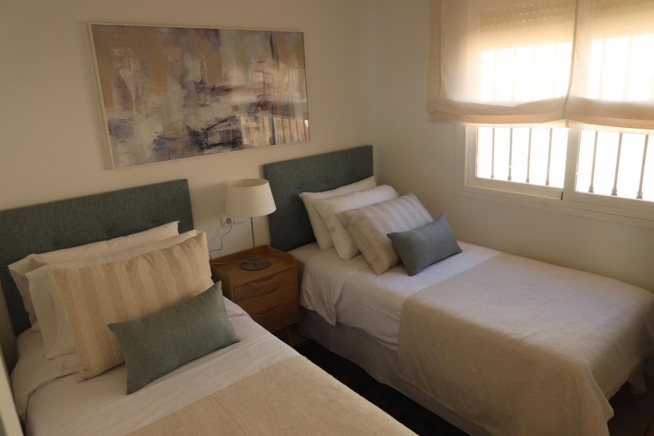 Ferienwohnung Vistas Al Mar, Marina Del Mar El Faro Exterior foto